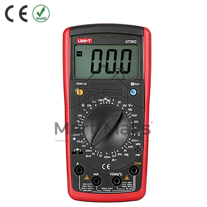 Мультиметр UNI-T UT39C