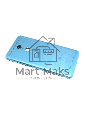 Задняя крышка для Xiaomi Redmi 5 синяя