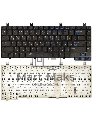 Клавиатура для ноутбука HP Pavilion DV4000 DV4100 DV4200 DV4300 DV4400 черная