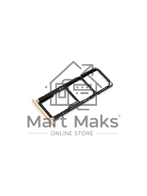 Лоток для SIM-карты Huawei Honor 8X Max золотой Лоток для SIM-карты Huawei Honor 8X Max золотой