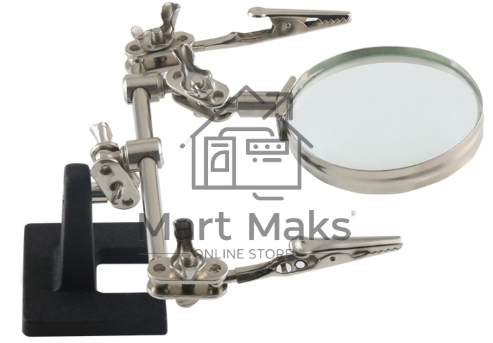 Держатель для плат BEST-168Z с лупой