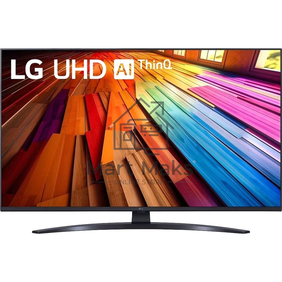 Телевизор LG 43UT81006LA черный 43