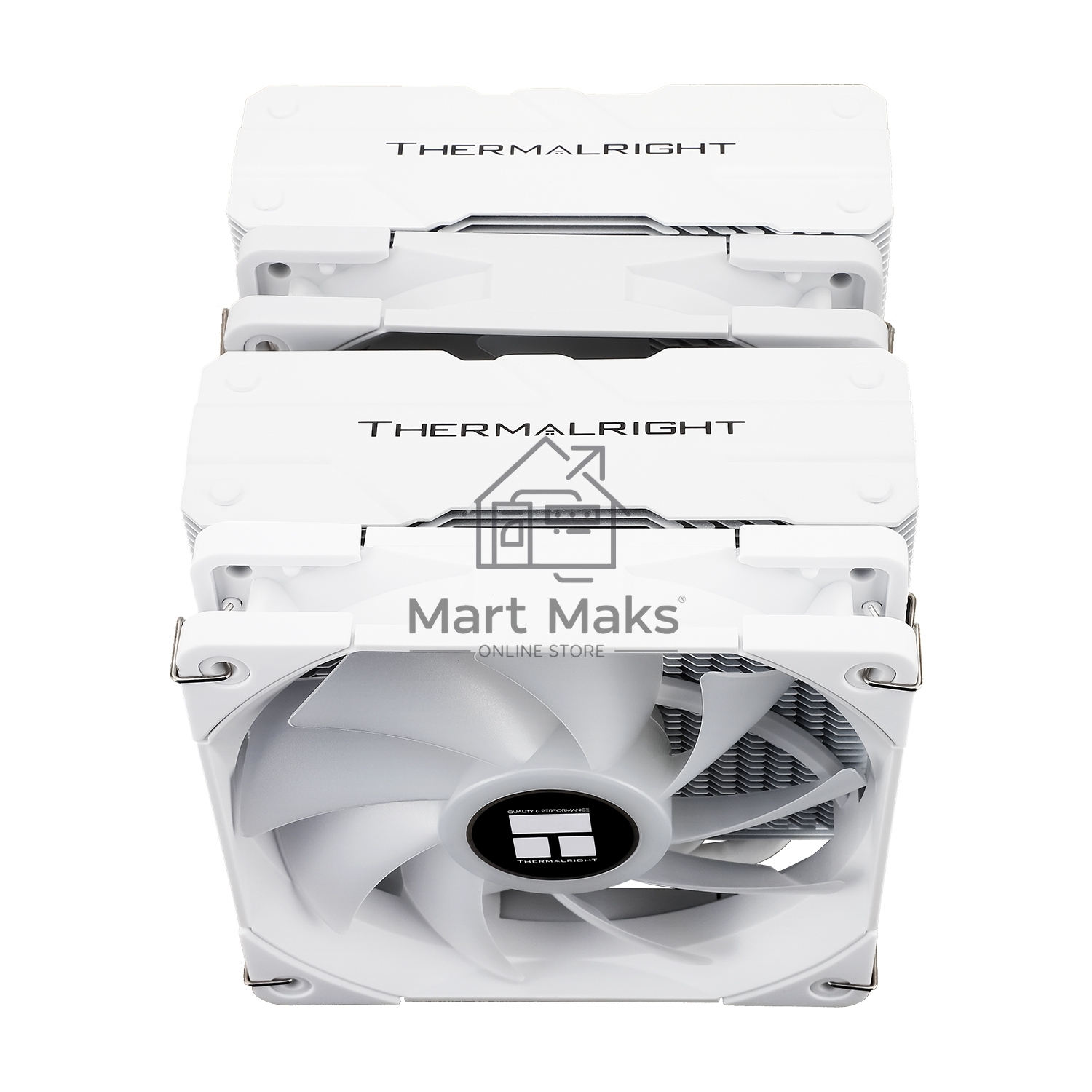 Устройство охлаждения(кулер) Thermalright Peerless Assassin 120 SE ARGB Soc-AM5/AM4/1200/1700/1851 черный 4-pin 25.6dB Al+Cu 730gr Ret (PA120-SE-ARGB)