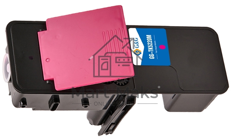 Картридж лазерный G&G GG-TK5220M пурпурный (1200стр.) для Kyocera ECOSYS P5021cdn/P5021cdw/M5521cdn/M5521cdw