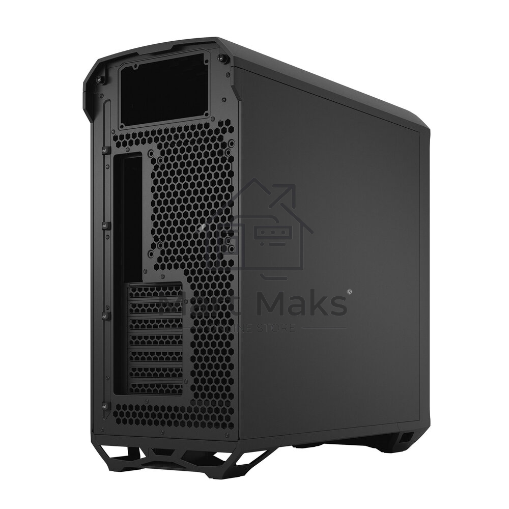 Корпус Fractal Design Torrent Black Solid / E-ATX, 2x3.5, 4x2.5, 7xPCI, 1xUSB-C, 2xUSB3.0 / 2x180mm, 3x140mm fans inc. / FD-C-TOR1A-05