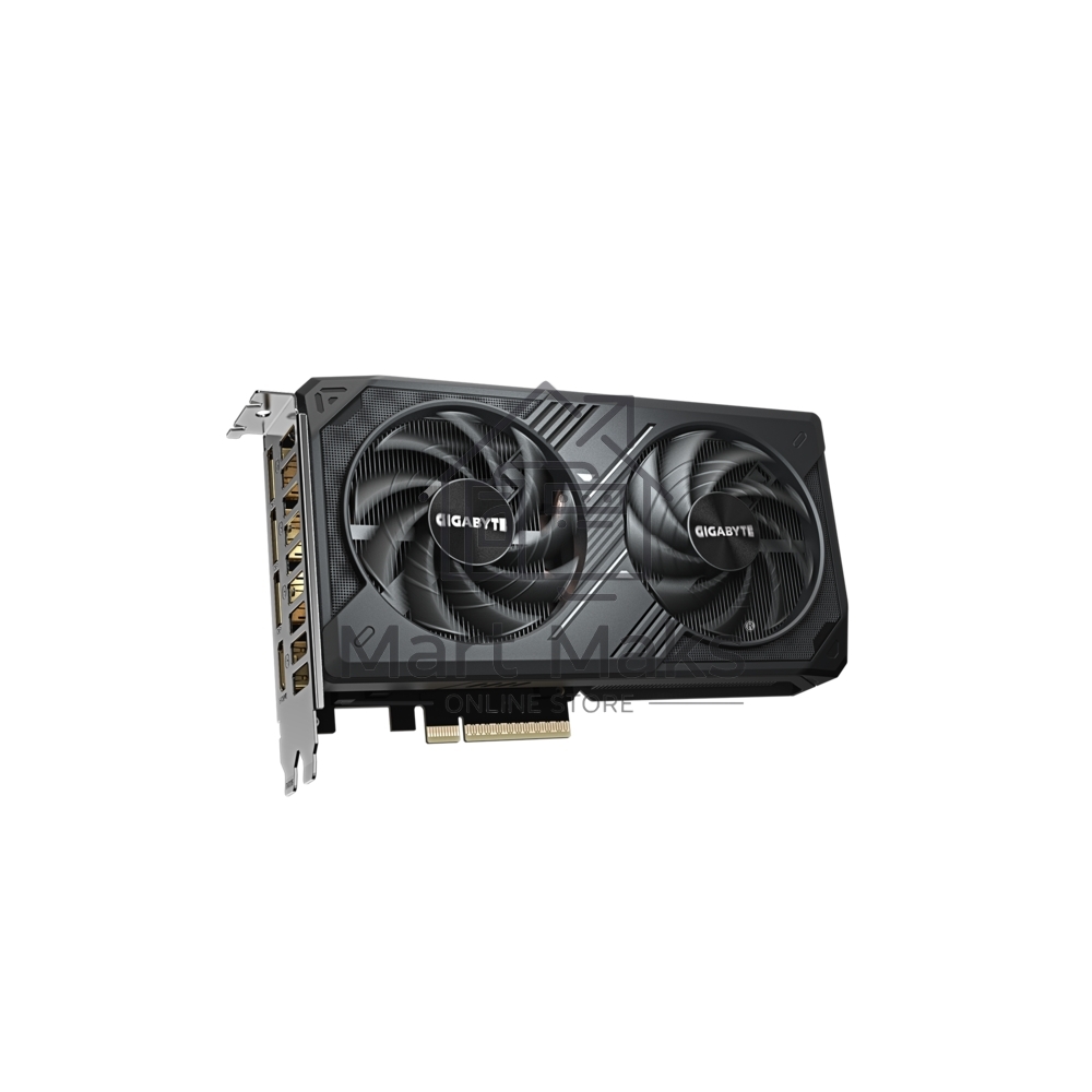 Видеокарта Gigabyte RTX5060 GV-N5060WF2OC-8GD 1.0 NV RTX5060 8Gb 128bit GDDR7 2512/28000/HDMIx1/DP PCI-E 5.0