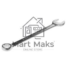 Ключ комбинированный Matrix 19 мм, CrV, матовый хром