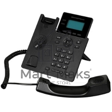 Телефон IP Grandstream GRP2602P черный