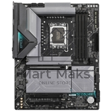 Материнская плата Gigabyte Z890 EAGLE WIFI7, LGA 1851, Intel Z890, 4xDDR5, 4xSATA, 4xM.2, 1xPCIe 5.0 x16, 2xPCIe 4.0 x4, 1xDP, 1xUSB-C, 1x 2.5Gb LAN, 4xUSB-A 3.2 Gen 1, 2xUSB-A 3.2 Gen 2, 3x3.5 мм, 7.1, 1xUSB4, ATX