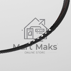 Трековый светильник Slim Magnetic 6W 4200K Intenso (чёрный) (?800мм) 85183/01