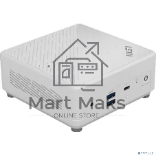 Неттоп MSI Cubi 5 1M-463BRU Core 5 120U (1.4) Graphics CR без ОС 2xGbitEth WiFi BT белый (936-B0A822-463)