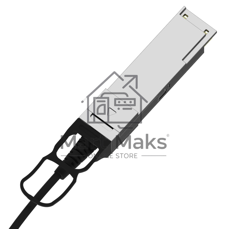 Кабель FIBO FT-Q100-DAC05m QSFP28 to QSFP28 DAC модуль, медный кабель Belden, 0,5м