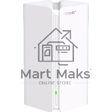 Трехдиапазонная гигабитная Wi-Fi Mesh система Tenda MX21 Pro (2-pack) AXE5700, 2,4/5/6 ГГц, до 5665 Мбит/с, 3x1 Гбит/с
