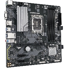 Материнская плата GIGABYTE B760M D3HP, LGA1700, Intel B760, 4xDDR5, 4xSATA, 2xM.2, 1xPCIe 4.0 x16, DisplayPort, HDMI, D-Sub, 1x1Gb LAN, 3x3.5 мм, 7.1, microATX