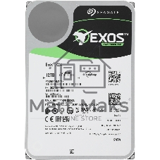 Жесткий диск HDD Seagate Exos X24 12Tb 7200rpm SATA 512Mb 3.5
