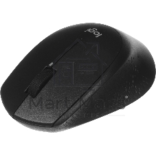 Мышь беспроводная Logitech M280 черный, 1000 dpi, радиоканал, USB, кнопки - 3