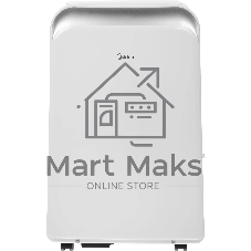 Кондиционер мобильный Midea MPPDA-09CRN7-Q белый