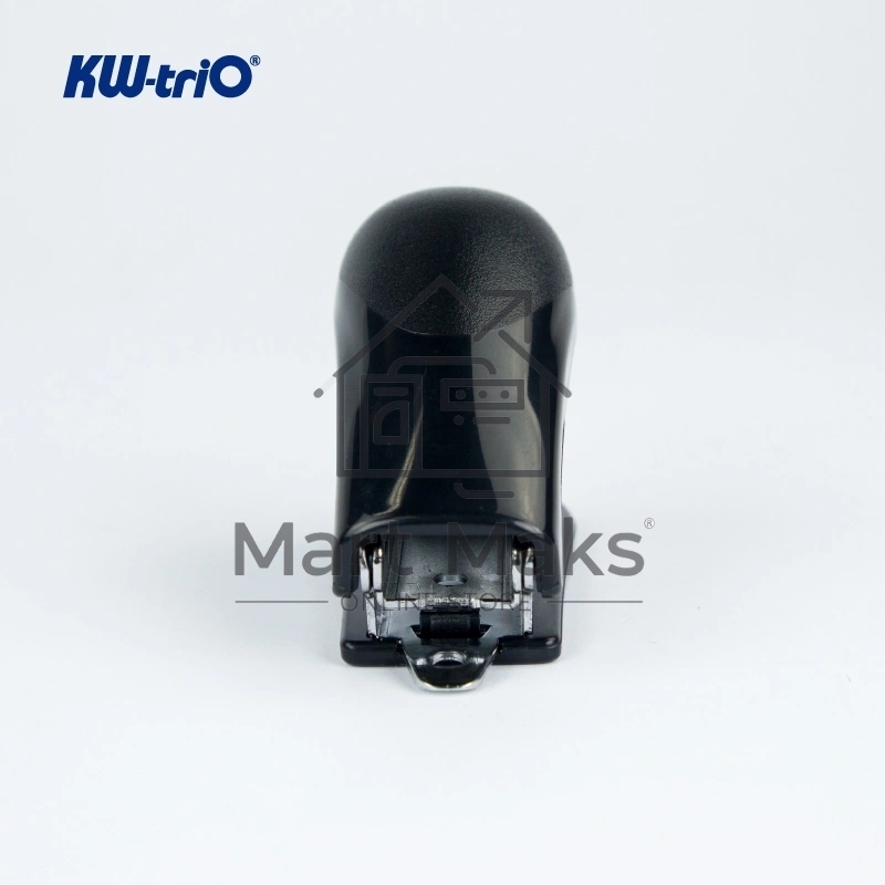 Степлер Kw-Trio 5512 Mini 24/6 26/6 (15 листов) встроенный антистеплер, ассорти, 50 скоб, блистер
