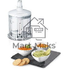 Миксер Bosch MFQ4080 белый/серебристый, ручной, 500 Вт, 5 скоростей
