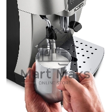 Кофемашина автоматическая DeLonghi ECAM220.31.SB черный/серебристый, исп. кофе - молотый/зерновой, 1.8 л, 1450 Вт, 15 Бар.