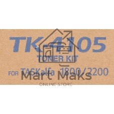 Картридж лазерный Kyocera TK-4105 (1T02NG0NL0) черный для TASKalfa 1800/2200/1801/2201 15000 стр