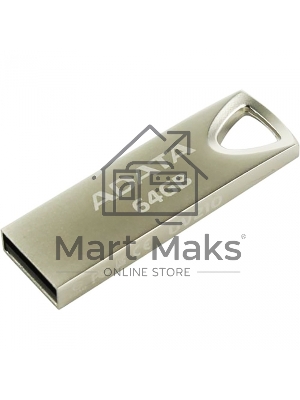 Флешка USB ADATA UV210 (AUV210-64G-RGD), 64Gb, USB 2.0, R/W 15/5, серебро