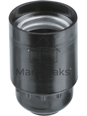 Патрон карболитовый подвесной E27 (M10) NLH-BL-M10-E27 Navigator