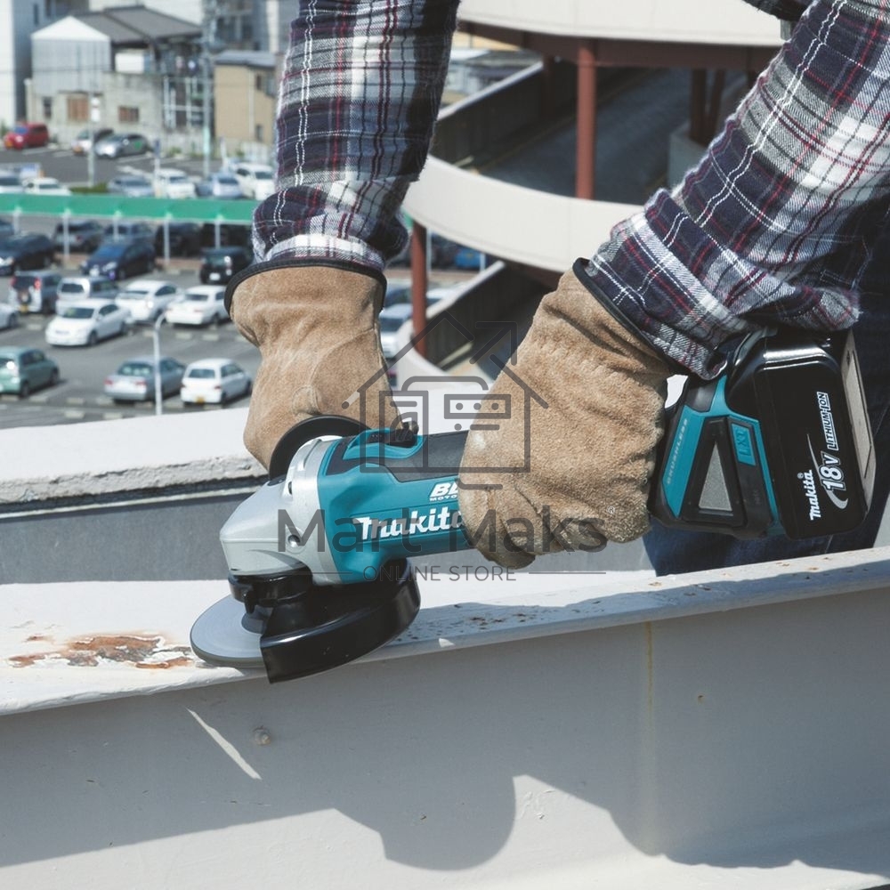 УШМ (болгарка) MAKITA DGA504Z ф125мм 18В LiIon 8500об/мин 2.5кг