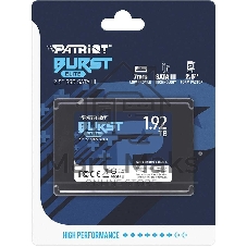 Накопитель SSD Patriot Burst Elite, 1.92Tb, SATA, 2.5