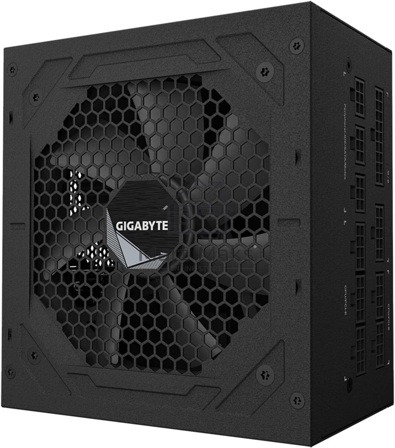 Блок питания Gigabyte ATX 1000W GP-UD1000GM 80 PLUS gold (24+4+4pin) APFC 120mm fan 8xSATA Cab Manag RTL
