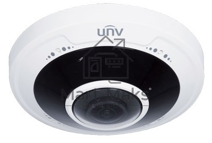 Видеокамера Uniview Fisheye IP видеокамера антивандальная 1/2.8