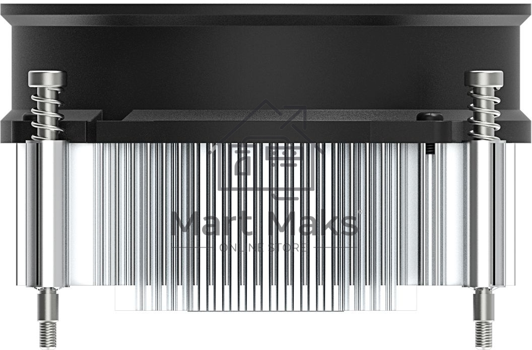 Кулер ID-COOLING DK-19 PWM серебристый/черный 92мм алюминий 2200rpm 26db 4-pin 95W 55мм