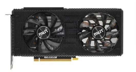 Видеокарта Palit RTX3050 DUAL 8G V1 (NE63050018P1-1070D V1) RTL