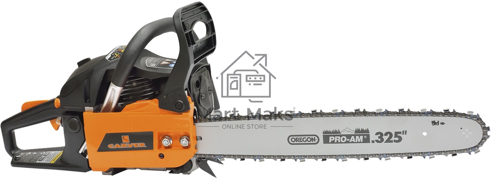 Бензопила Carver RSG 252Х 2200Вт 2.9л.с. дл.шины:18