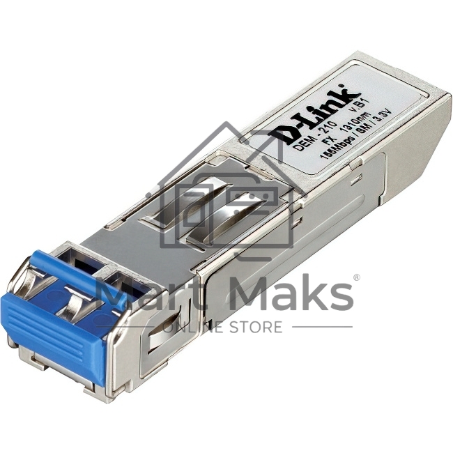 Трансивер сетевой D-Link 100BASE-FX Single-Mode 15KM SFP Transceiver (10 pack)