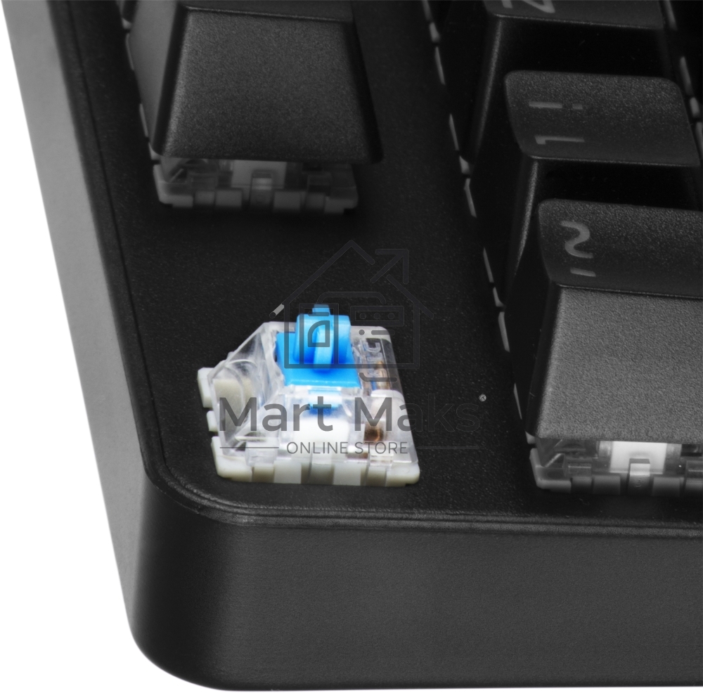 Игровая клавиатура SVEN KB-G9150 (Outemu Blue switches, USB, 87 кл., ПО, RGB-подсветка)