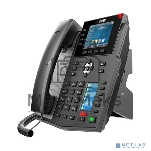 Телефон IP Fanvil X5U 16 линий, цветной экран 3.5