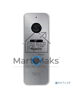 Видеопанель Falcon Eye FE-ipanel 3 цветной сигнал CMOS цвет панели: серебристый