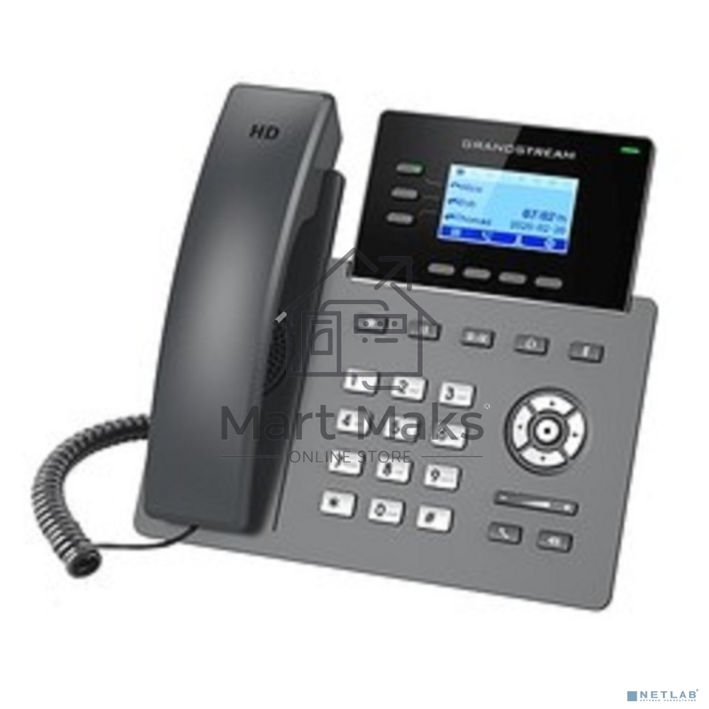 Телефон IP Grandstream GRP2603P черный