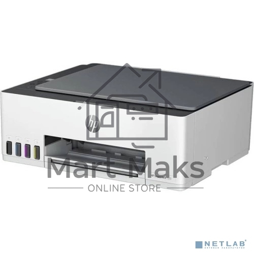 МФУ струйный HP Smart Tank 520 (1F3W2A), A4, цветной, печ. до 12 стр/мин. (ч/б) до 5 стр/мин. (цвет), 1200 x 1200 dpi, USB
