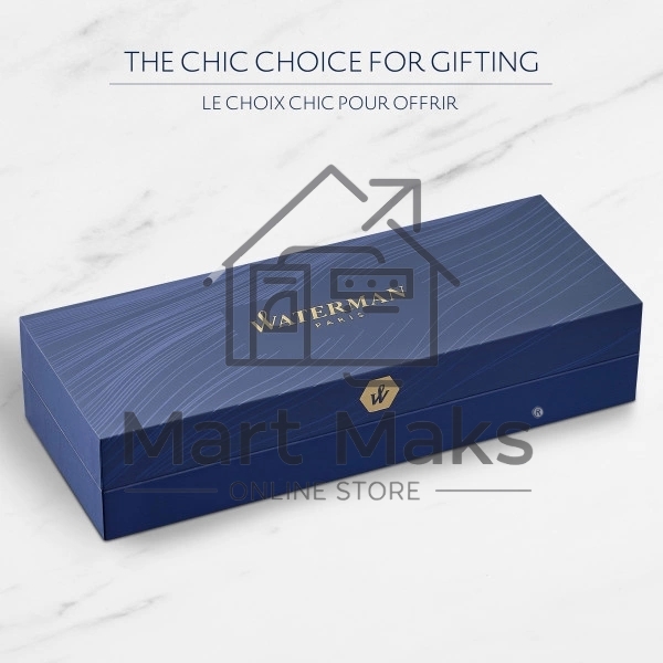 Ручка шариковая Waterman Hemisphere Colour Blocking (2190125) Green CT M, синие чернила, подарочная коробка