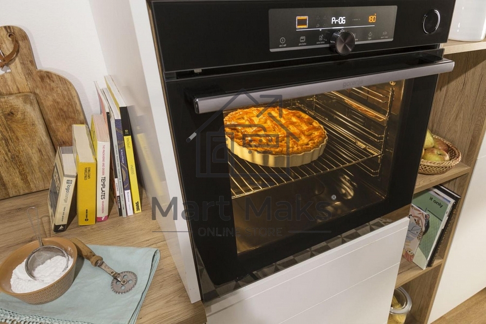 Духовой шкаф электрический Gorenje BPS6737E14BG черный