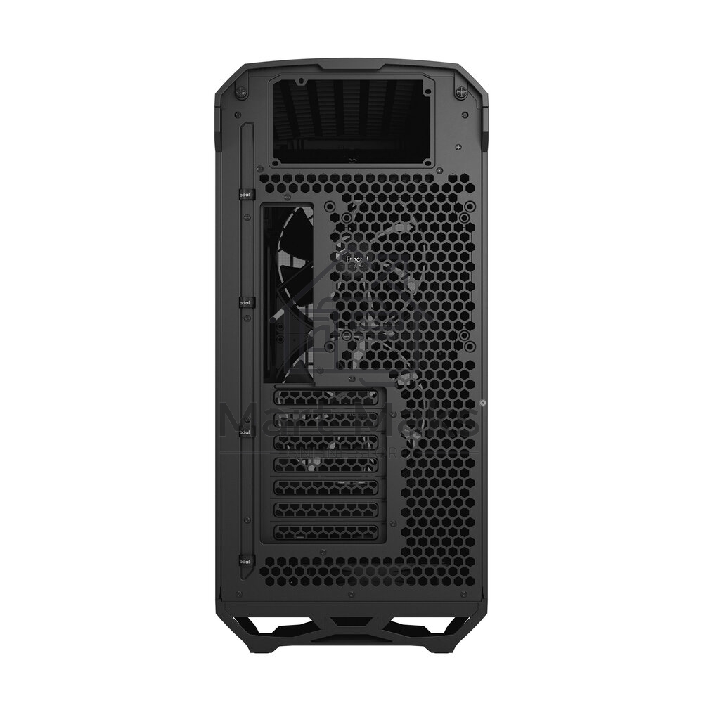 Корпус Fractal Design Torrent Black Solid / E-ATX, 2x3.5, 4x2.5, 7xPCI, 1xUSB-C, 2xUSB3.0 / 2x180mm, 3x140mm fans inc. / FD-C-TOR1A-05