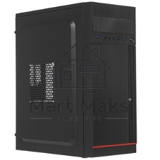 Компьютерный корпус Miditower ExeGate AA-442U2-UNS450 (ATX, БП UNS450 с вент. 12см, 1хUSB+2хUSB 3.0, аудио, черный)
