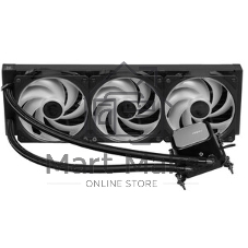 Система жидкостного охлаждения MSI MAG CORELIQUID A13 360 черный 120мм алюминий+медь 4-pin