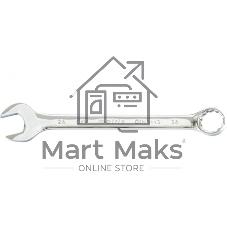 Ключ комбинированный Matrix, 23 мм, CrV, полированный хром