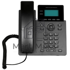 Телефон IP Grandstream GRP2602P черный