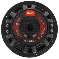 Сабвуфер автомобильный ACV SW-12D2F SLIM 30см/RMS 350Wt/2+2Ом/SPL 88Дб