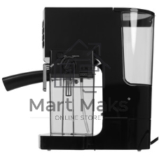 Кофеварка рожковая BQ CM9002 черный, исп. кофе - молотый, 1.4 л, 1450 Вт, 19 бар