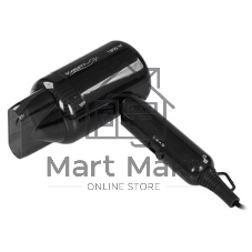 Фен Scarlett SC-HD70IT15 черный, 1800 Вт, компактный, ионизация